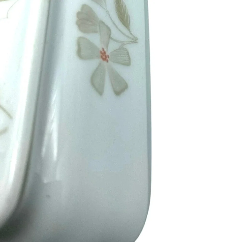 Vintage Easterling Forever spring Made in Bavaria Germany Lidded Trinket‎ dish